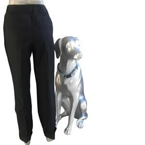 NEW Eddie Bauer Blakely Fit Trousers Black Women's Size 8